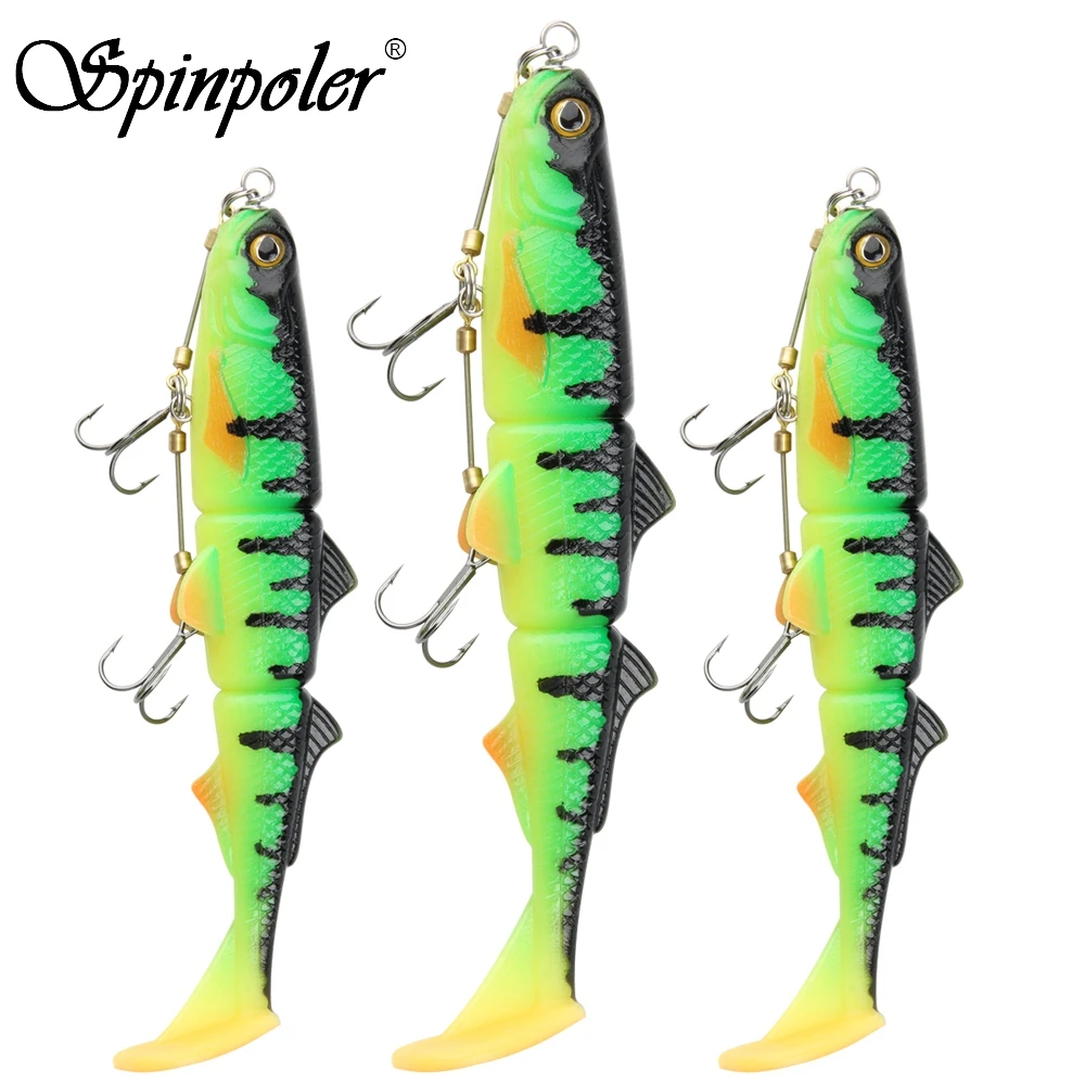 Fishing Lure Swimbait - Spinpoler pique stinger rig gancho sistema