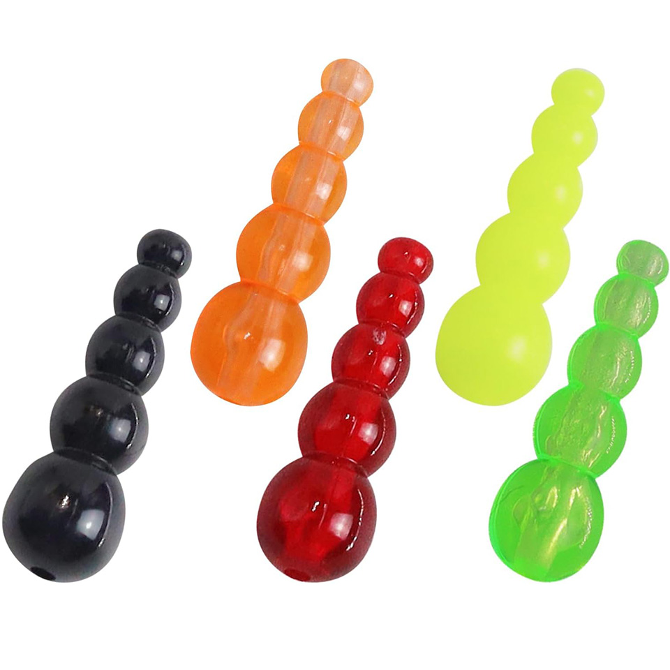 Fishing Lure Spinner - 50 Peças de Contas de Pesca