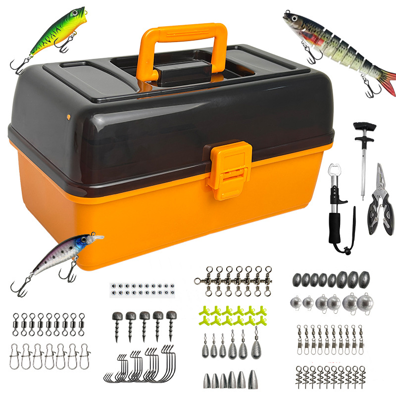 Fishing Lure Accessories - Conjunto de 547 Peças de Iscas