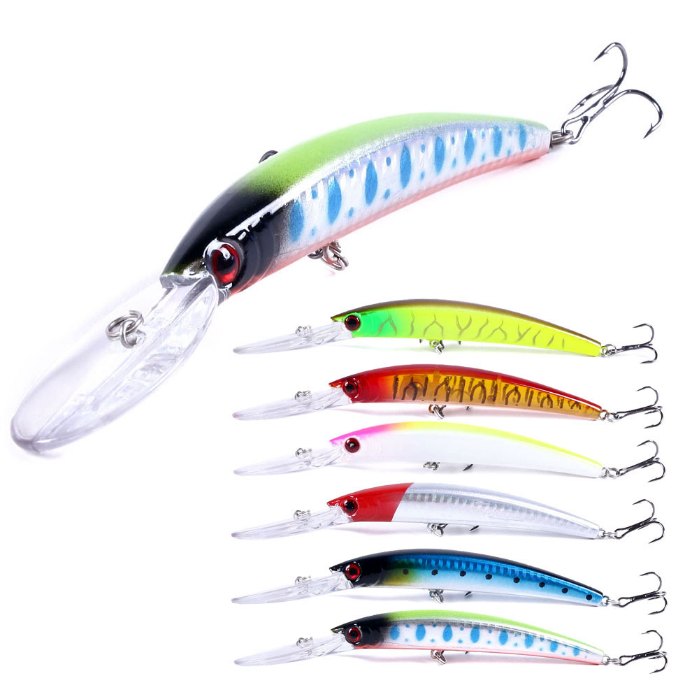Fishing Lure Swimbait - 1 pçs 15cm 15g mergulho profundo