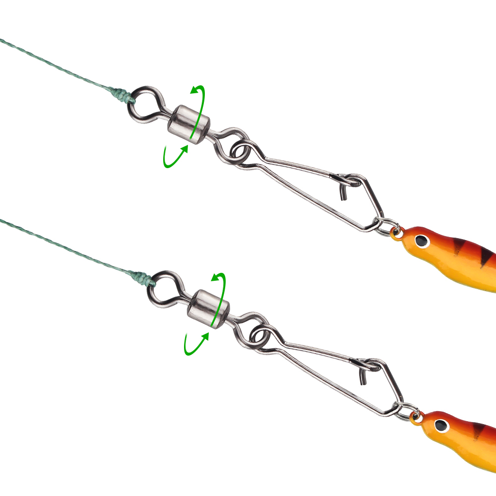 Fishing Lure Accessories - DNDYUJU 30PCS Conector de Isca para