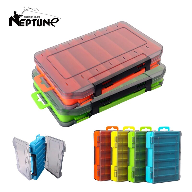 Fishing Lure Spinner - Caixa de armazenamento de equipamento de
