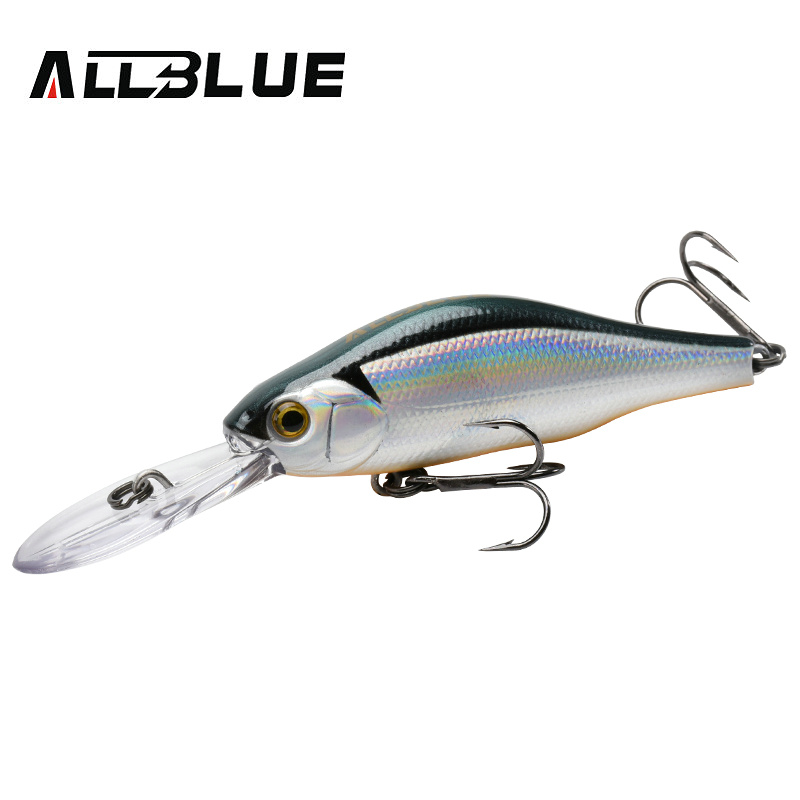 Fishing Lure Swimbait - Allblue hunch 70sp dr isca de