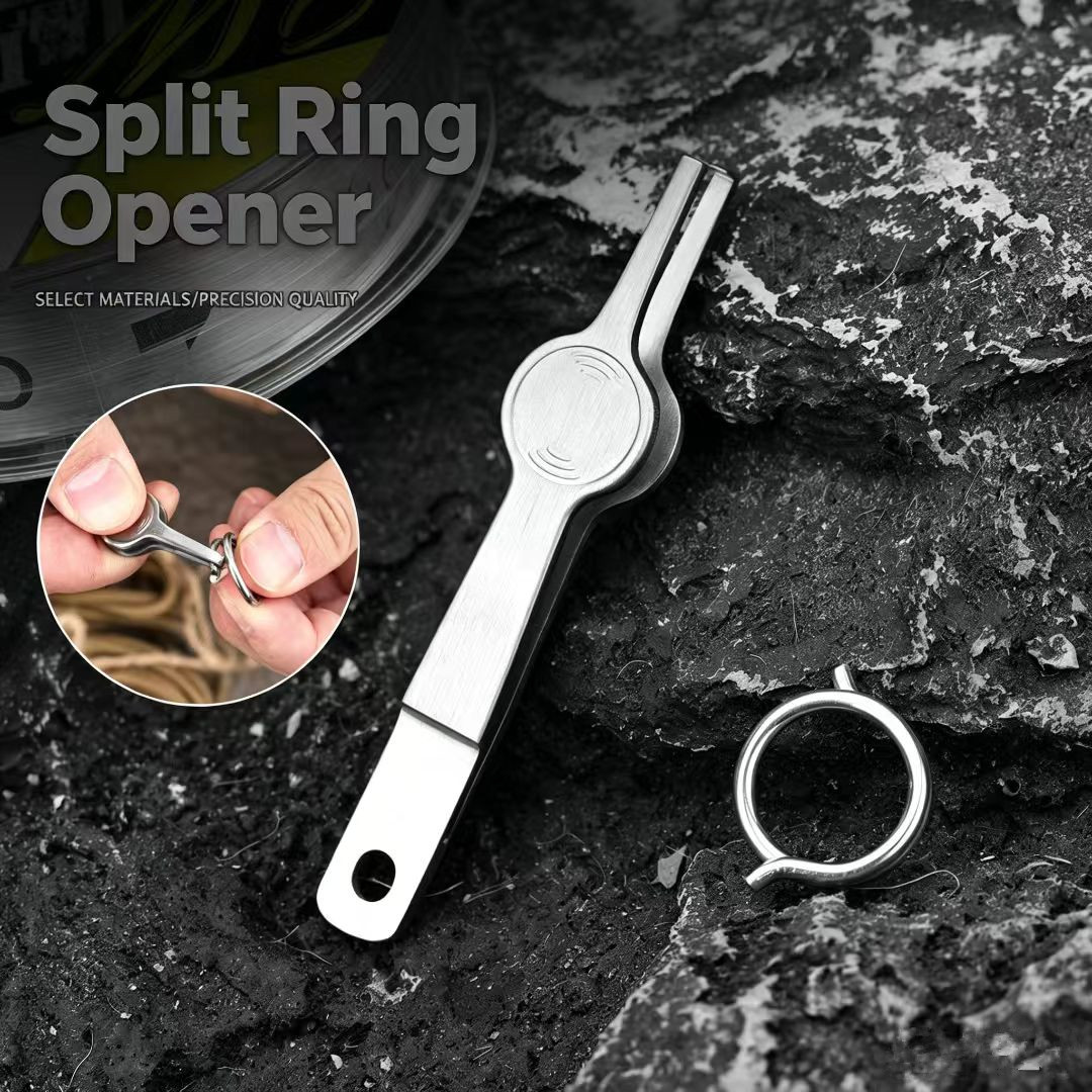 Fishing Lure Accessories - Abridor de Anéis de Pesca, Alicate