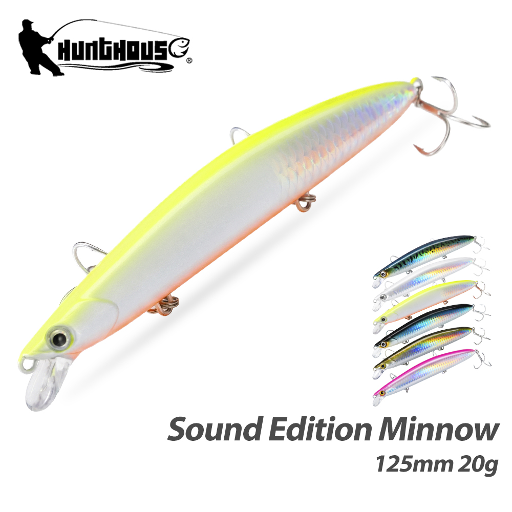 Fishing Lure Topwater - Isca de Pesca Hunthouse Sound Edition