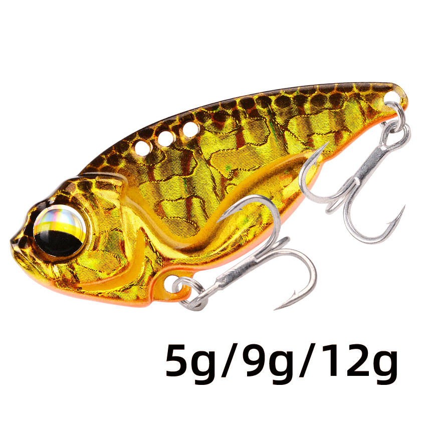 Fishing Lure Spoon - Vib colher isca de pesca 5g