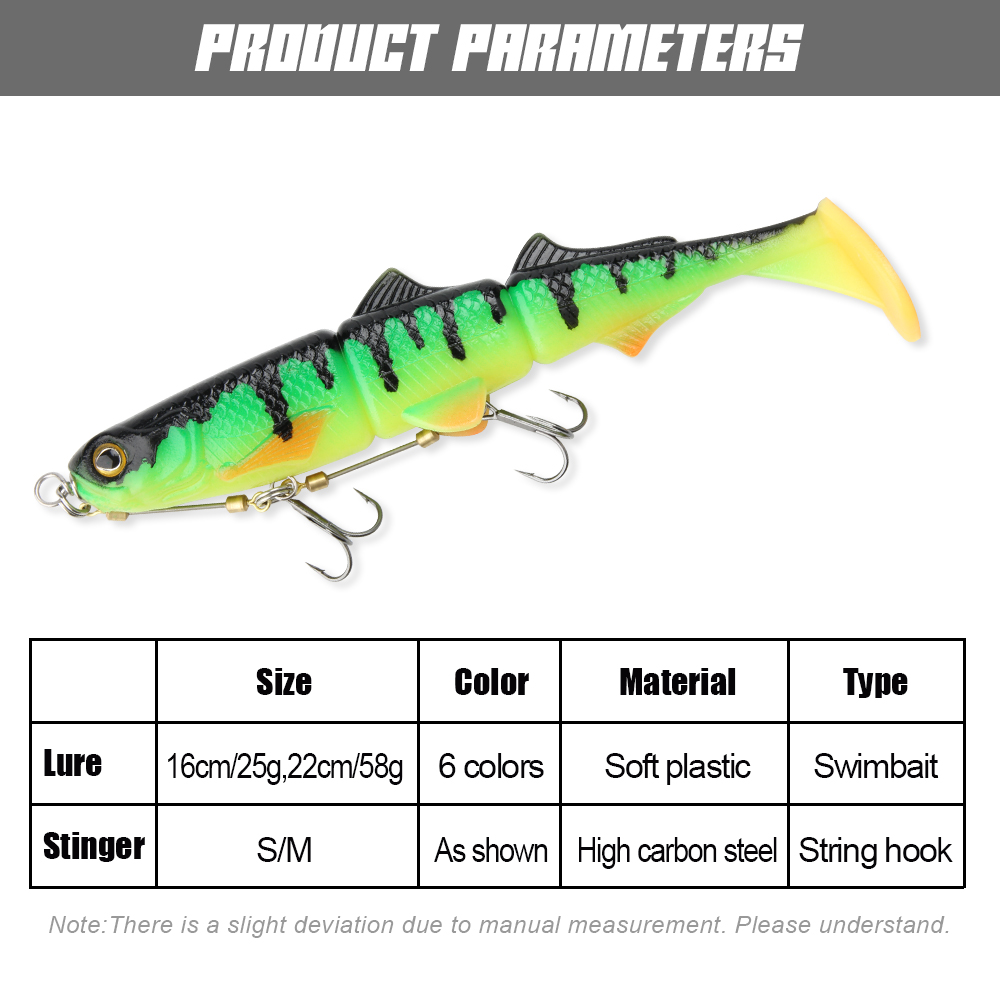 Spinpoler pique stinger rig ga - Fishing Lure Swimbait avaliação e preço