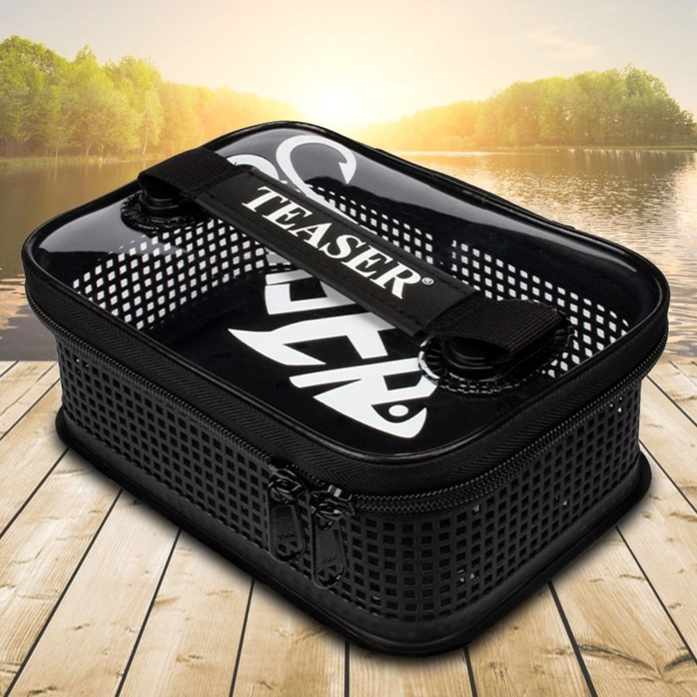 Bolsa de Malha para Iscas e An - Fishing Lure Jig avaliação e preço