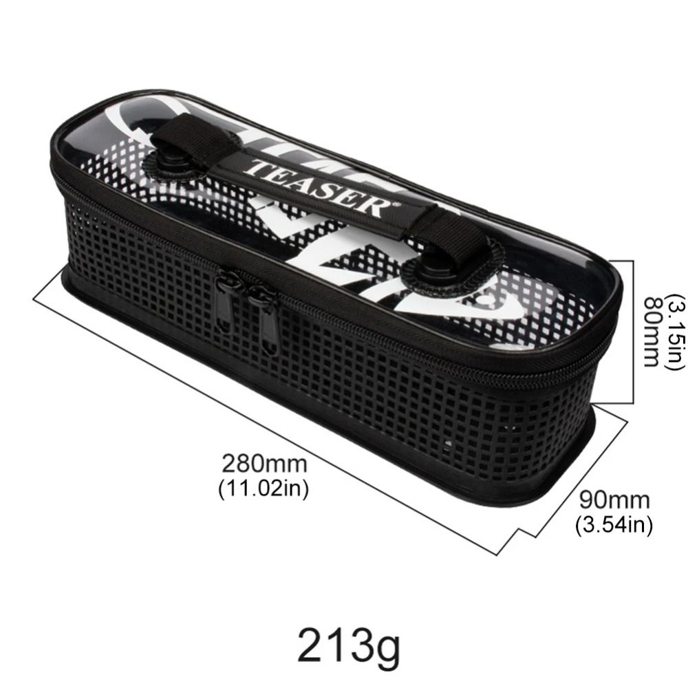 Bolsa de Malha para Iscas e An - Fishing Lure Jig avaliação e preço