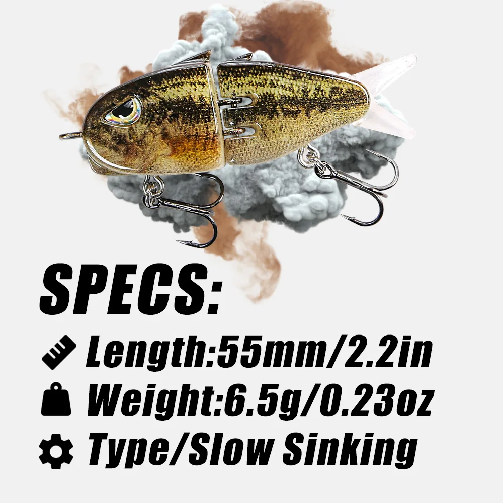 B & u isca de pesca de afundam - Fishing Lure Popper avaliação e preço