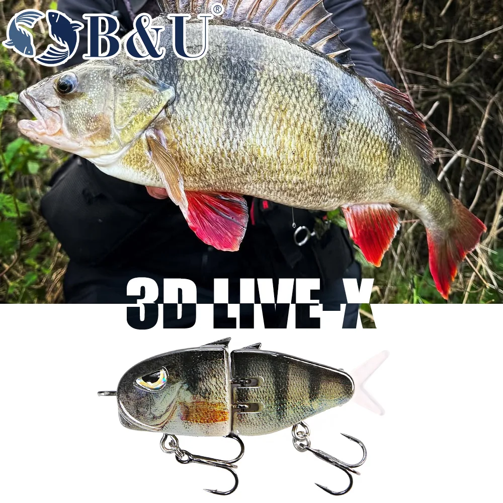 B & u isca de pesca de afundam - Fishing Lure Popper avaliação e preço