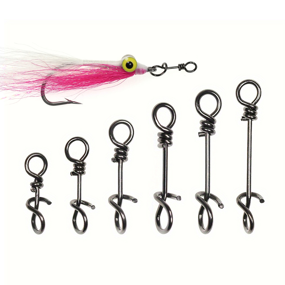 50 Peças de Clipes de Mola de  - Fishing Lure Accessories avaliação e preço