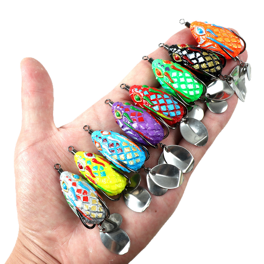 Isca artificial de pesca estil - Fishing Lure Blade Bait avaliação e preço