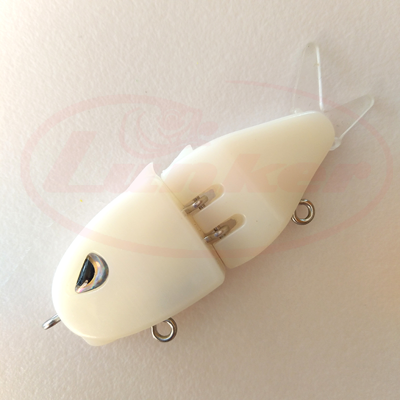 Isca Artificial Articulada Lun - Fishing Lure Popper avaliação e preço