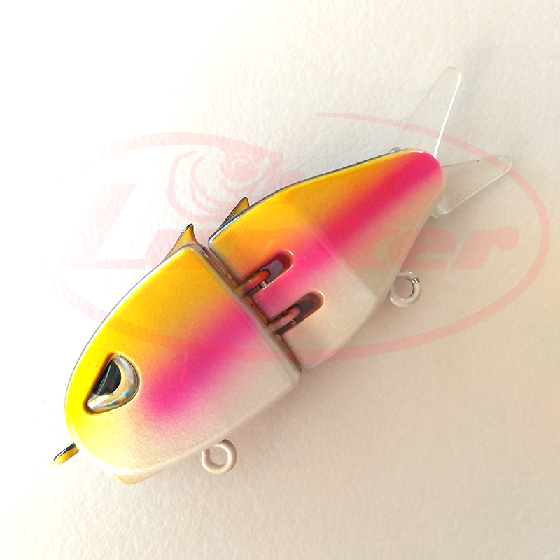 Isca Artificial Articulada Lun - Fishing Lure Popper avaliação e preço