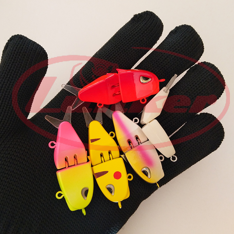 Isca Artificial Articulada Lun - Fishing Lure Popper avaliação e preço
