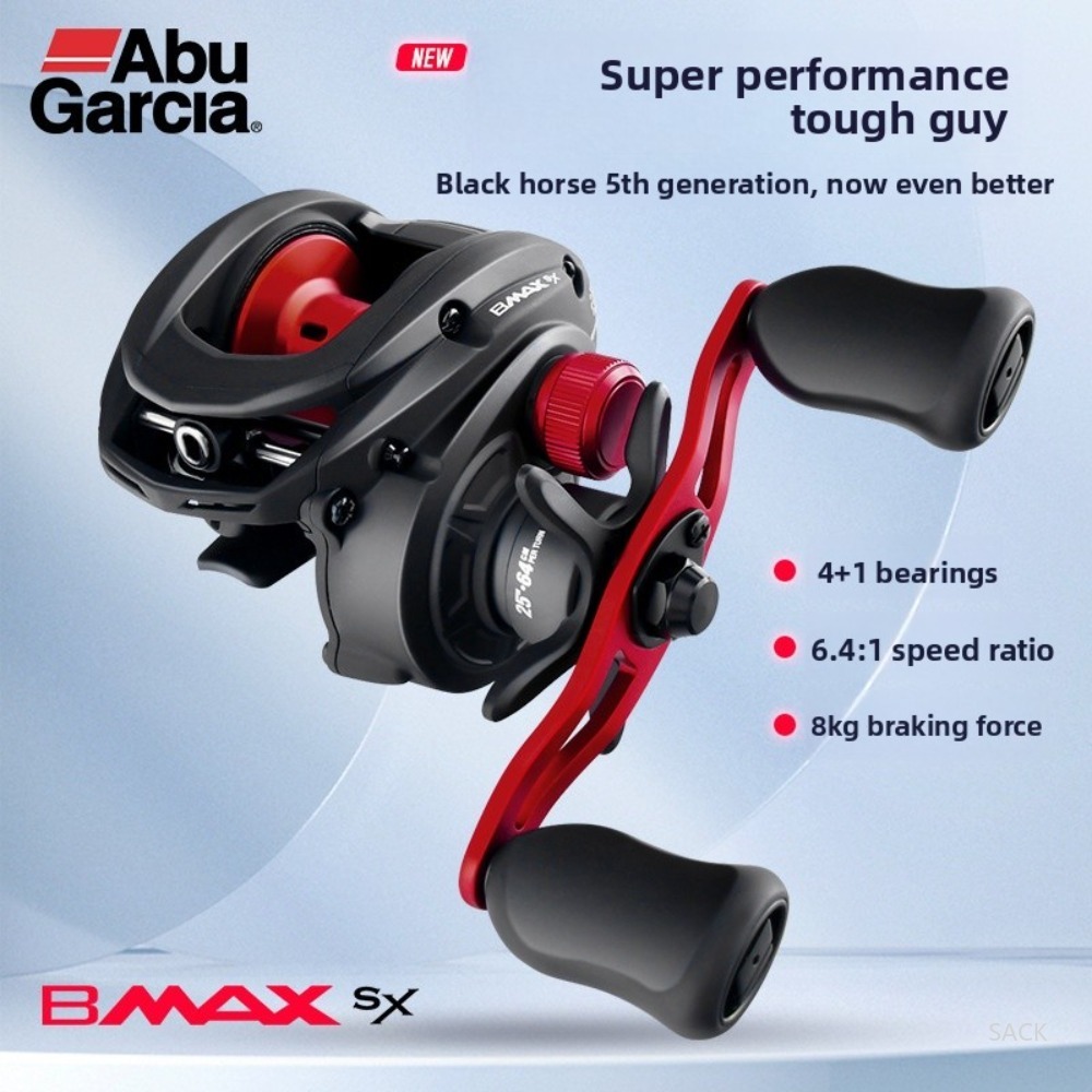 Carretilha de Pesca Abu Garcia - Abu Garcia Reel Max avaliação e preço