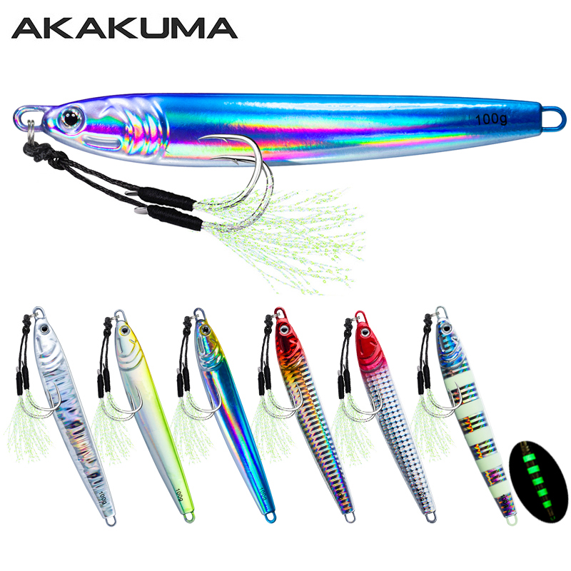 7 pçs 40g 60g 80g 100g luminos - Fishing Lure Spinnerbait avaliação e preço