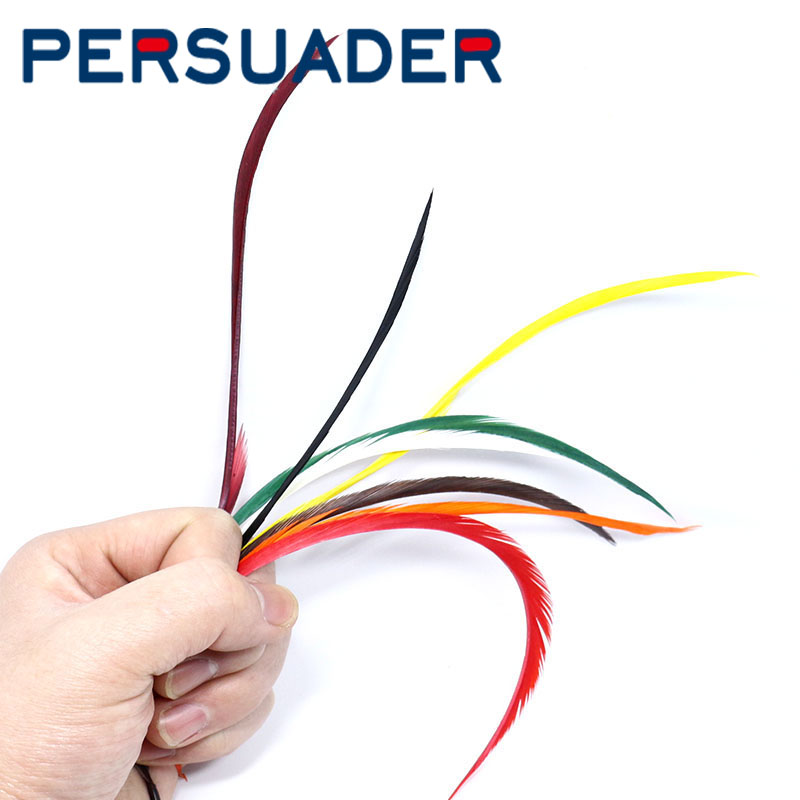PERSUADER 20 peças/saco Penas  - Fishing Lure Popper avaliação e preço