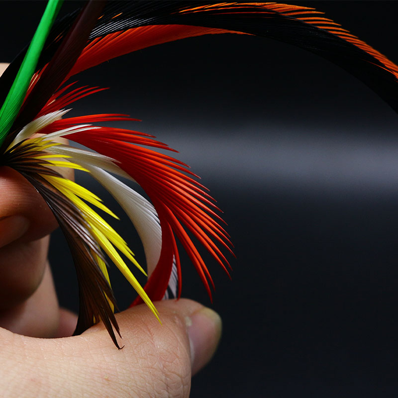PERSUADER 20 peças/saco Penas  - Fishing Lure Popper avaliação e preço