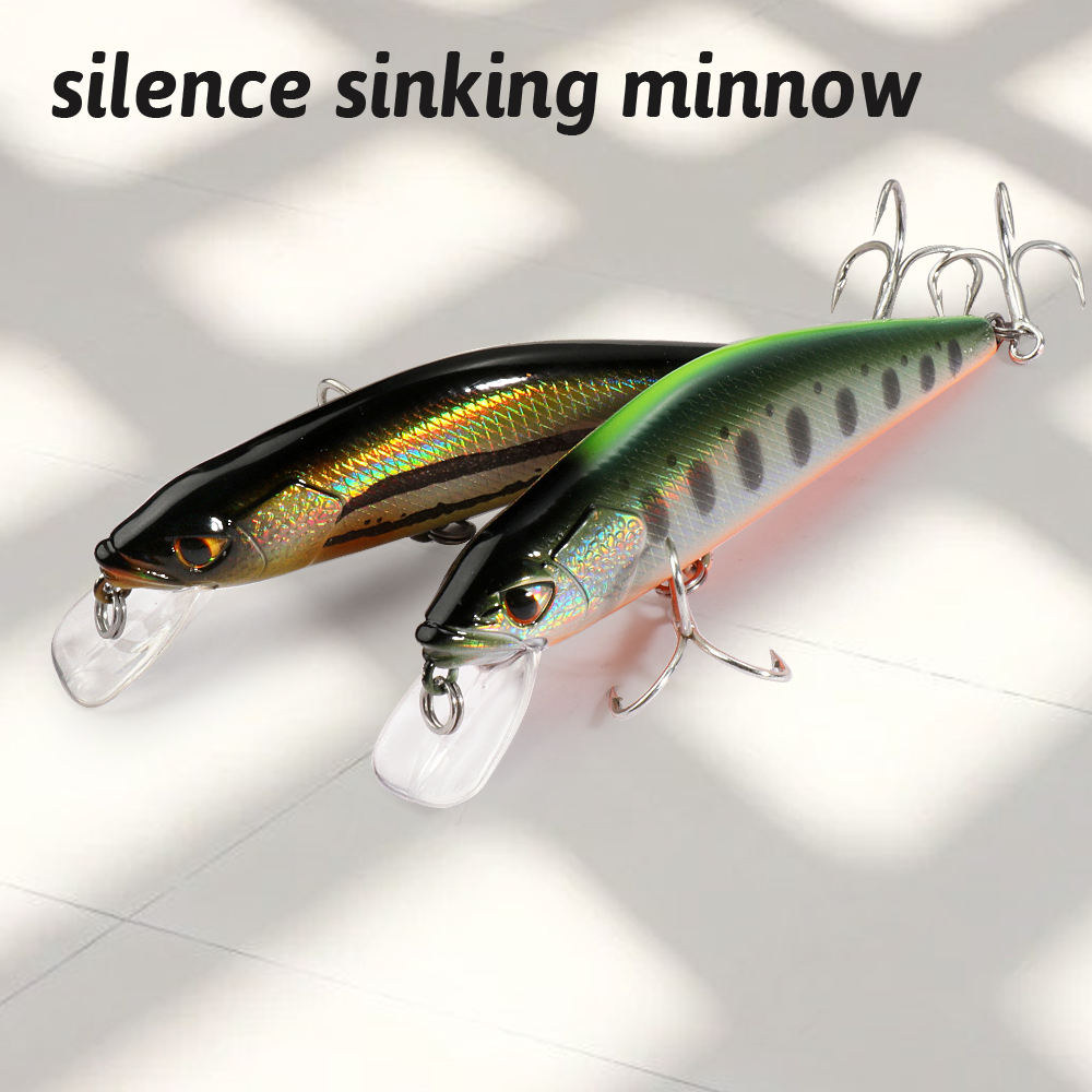 Afundando minnow 9cm 16g wobbl - Fishing Lure Popper avaliação e preço