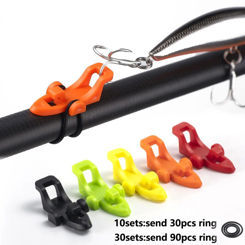 1-10 Peças Suporte de Seguranç - Fishing Lure Jig avaliação e preço