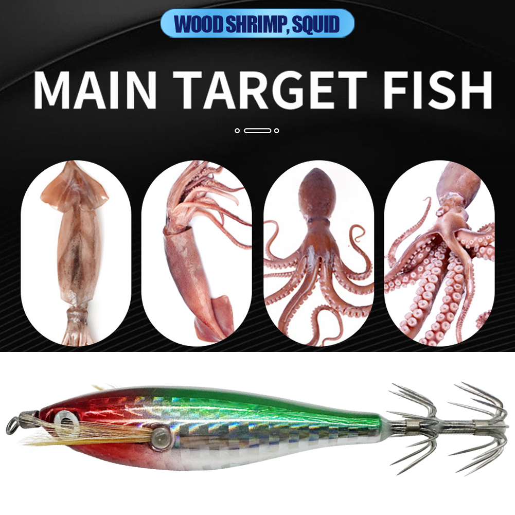 Isca Luminosa para Pesca de Po - Fishing Lure Jig avaliação e preço