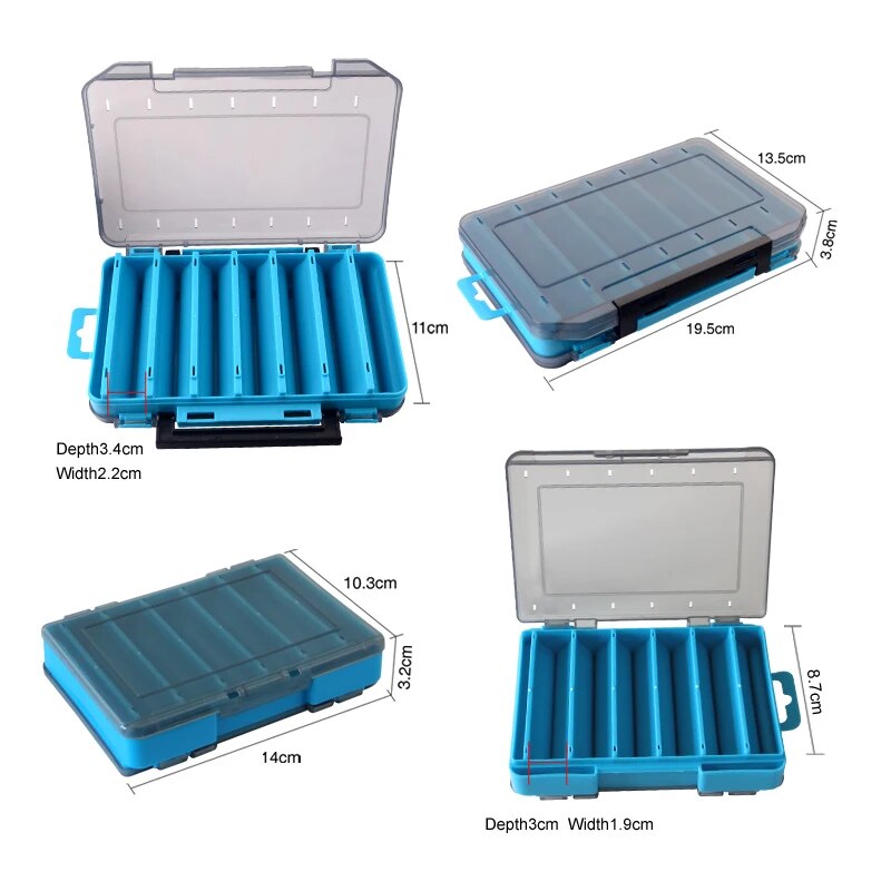Caixa de armazenamento de equi - Fishing Lure Spinner avaliação e preço