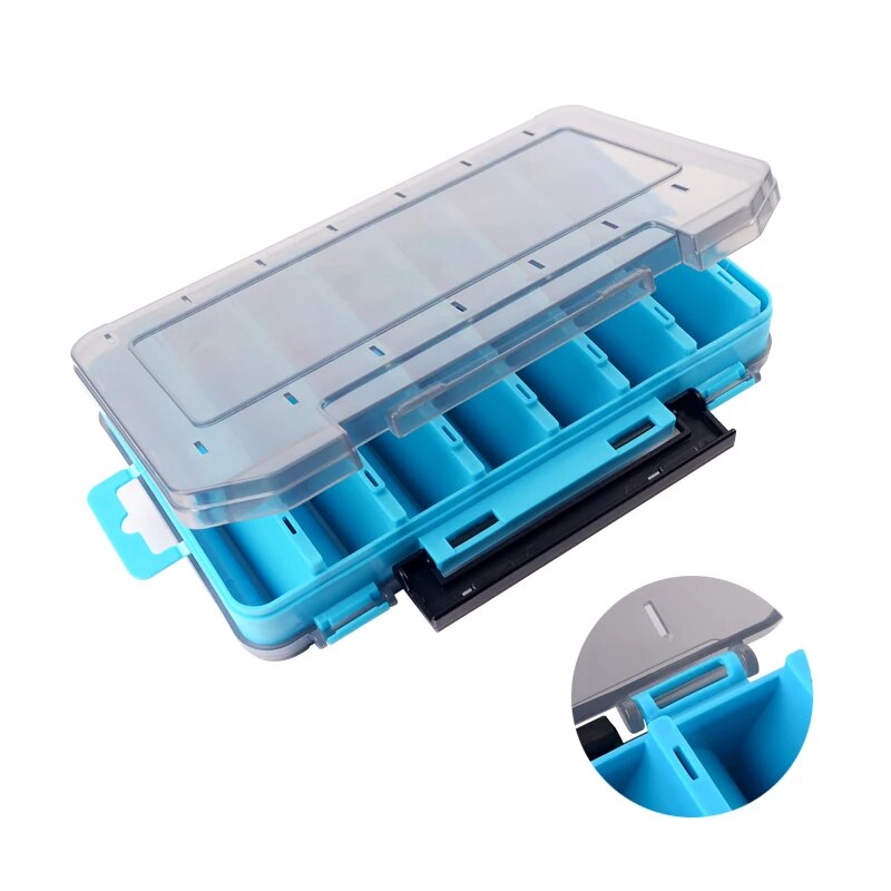 Caixa de armazenamento de equi - Fishing Lure Spinner avaliação e preço