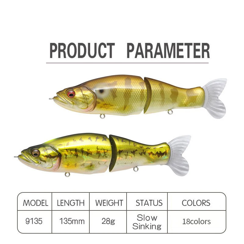 Isca Artificial Swimbait 135mm - Fishing Lure Popper avaliação e preço