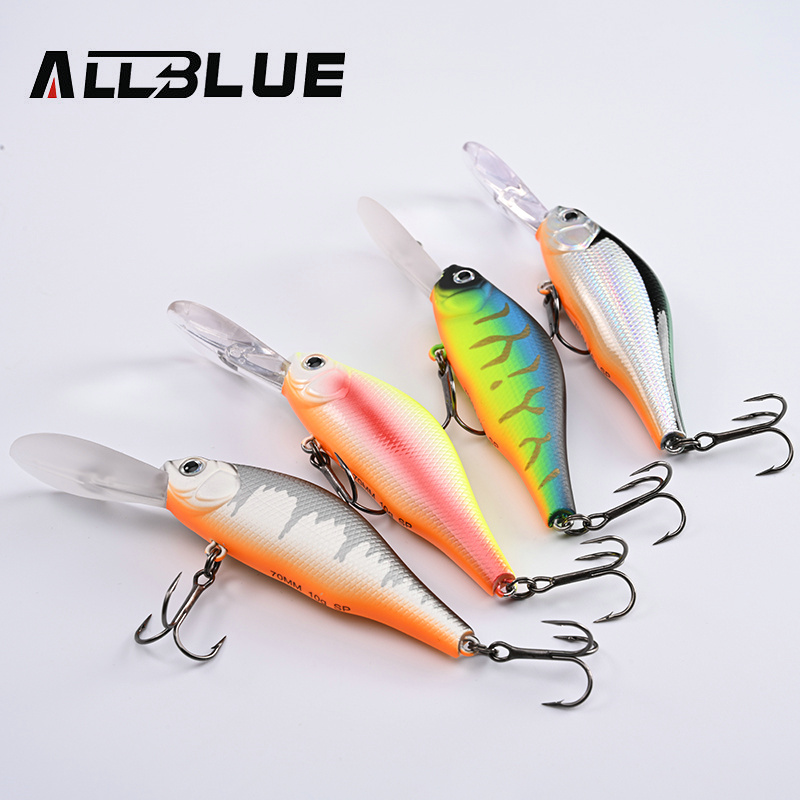 Allblue hunch 70sp dr isca de  - Fishing Lure Swimbait avaliação e preço