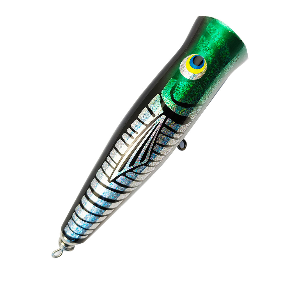 Gamma carpinteiro madeira flut - Fishing Lure Popper avaliação e preço