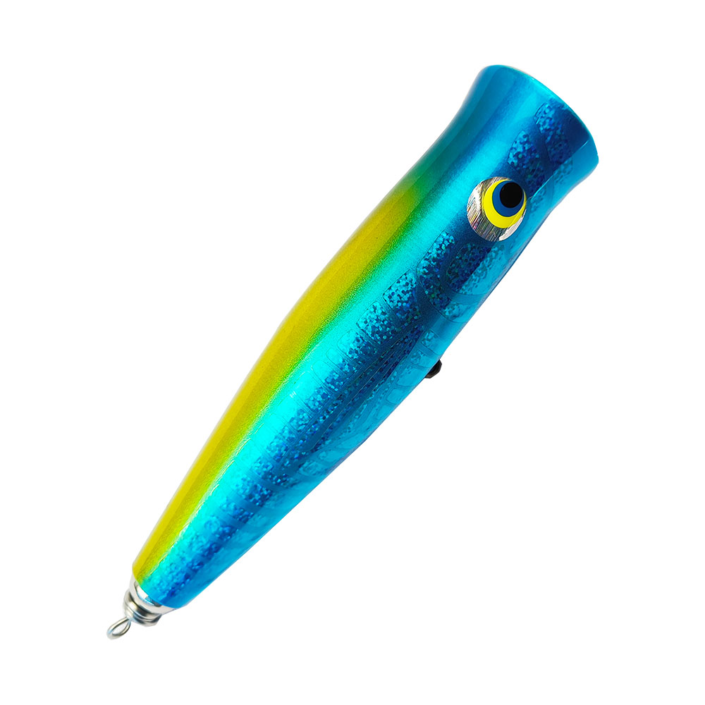 Gamma carpinteiro madeira flut - Fishing Lure Popper avaliação e preço