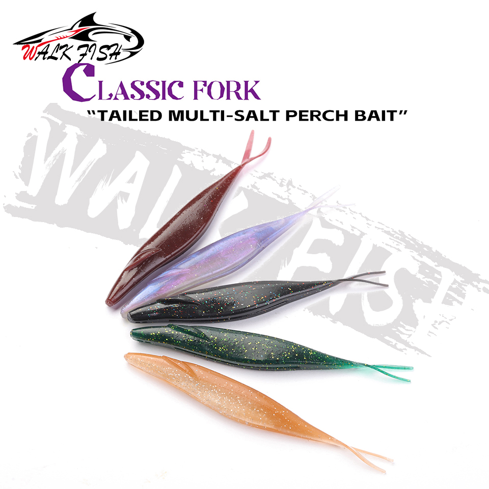 WALK FISH 6 Peças/Lote 12,7cm  - Fishing Lure Swimbait avaliação e preço