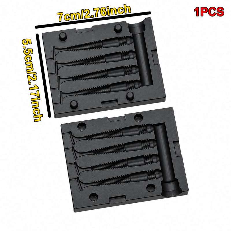 Molde para Iscas Macias de 2 P - Fishing Lure Kit avaliação e preço