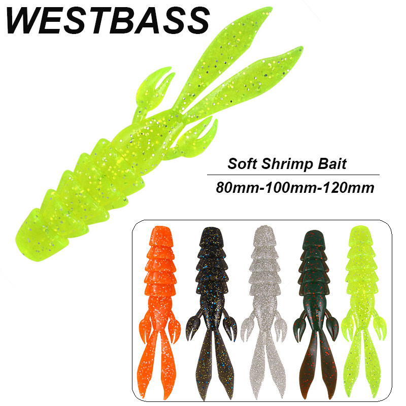 WESTBASS-Crazy Flapper Fishing - Fishing Lure Swimbait avaliação e preço