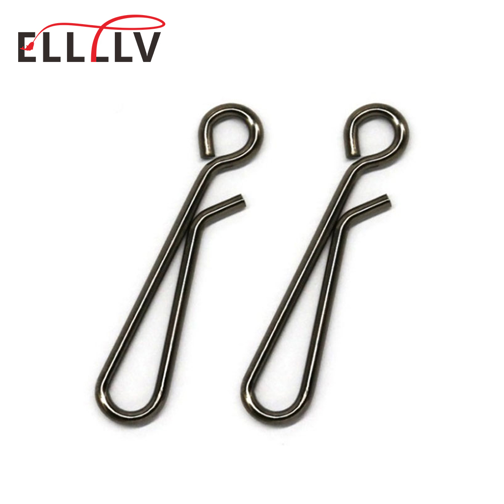 100 pçs de pesca em água salga - Fishing Lure Accessories avaliação e preço