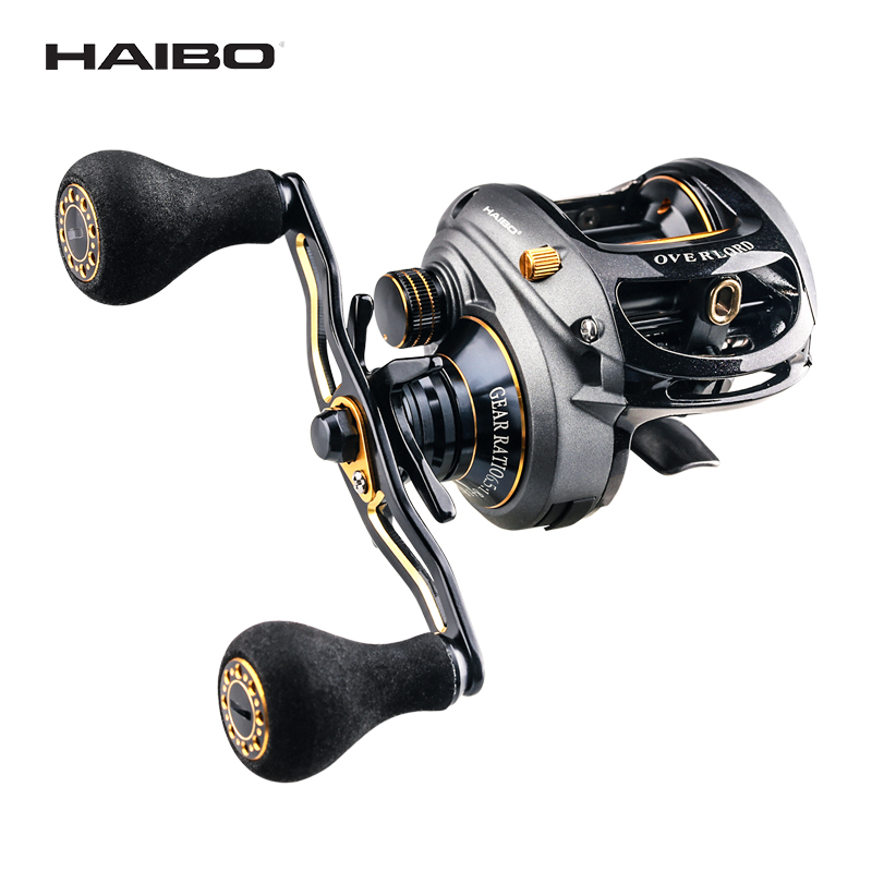 Haibo 2020 sobrecarga baitcast - Abu Garcia Reel Max avaliação e preço