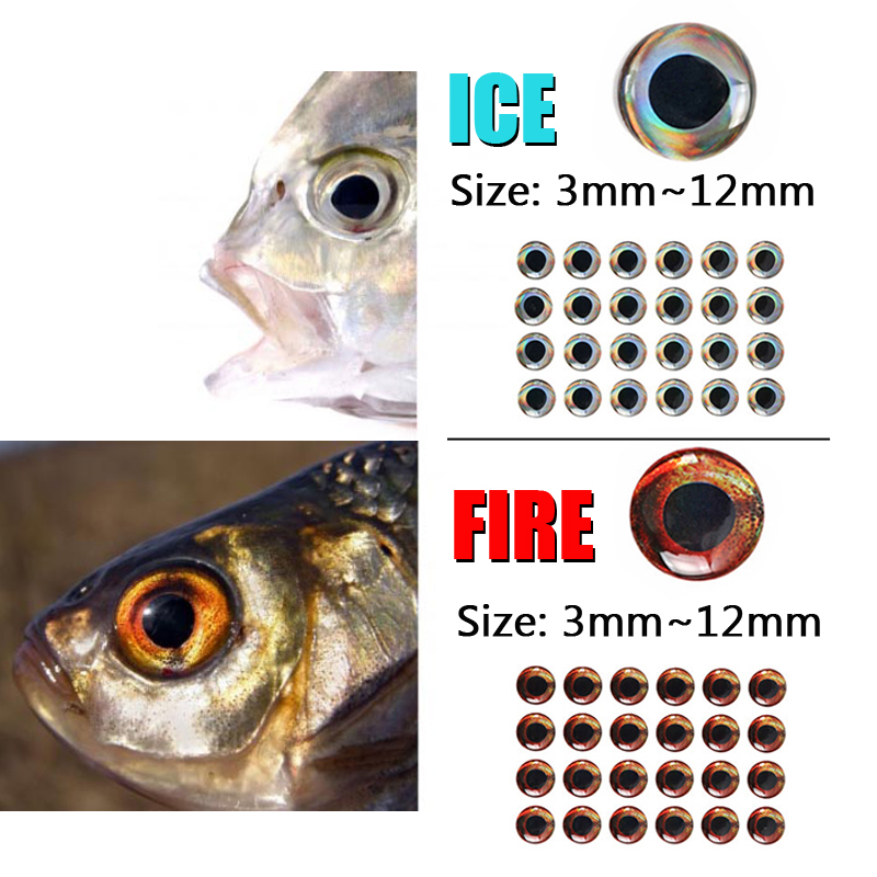200 Peças de Olhos de Peixe 3D - Fishing Lure Topwater avaliação e preço
