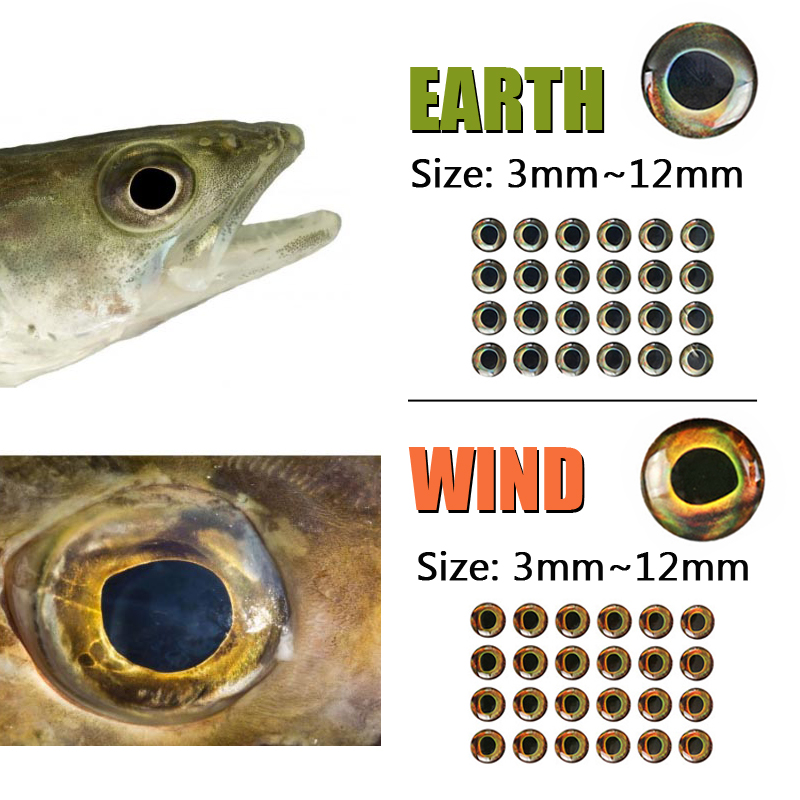 200 Peças de Olhos de Peixe 3D - Fishing Lure Topwater avaliação e preço