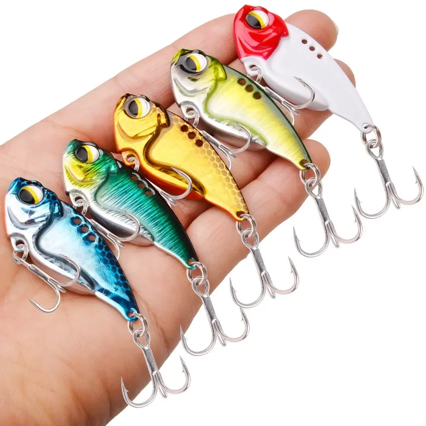 Vib colher isca de pesca 5g 9g - Fishing Lure Spoon avaliação e preço