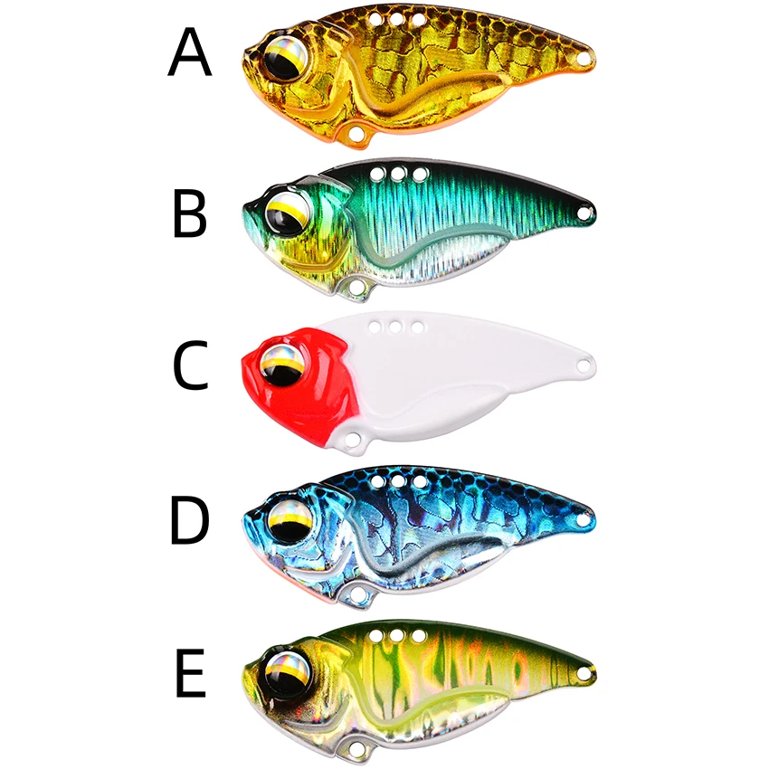 Vib colher isca de pesca 5g 9g - Fishing Lure Spoon avaliação e preço