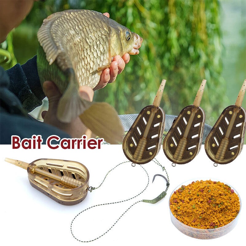 5 pçs alimentador incorporado  - Fishing Lure Kit avaliação e preço