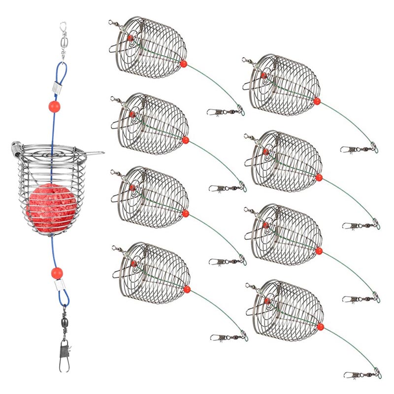 Cesto de Isca para Pesca de Ca - Fishing Lure Accessories avaliação e preço
