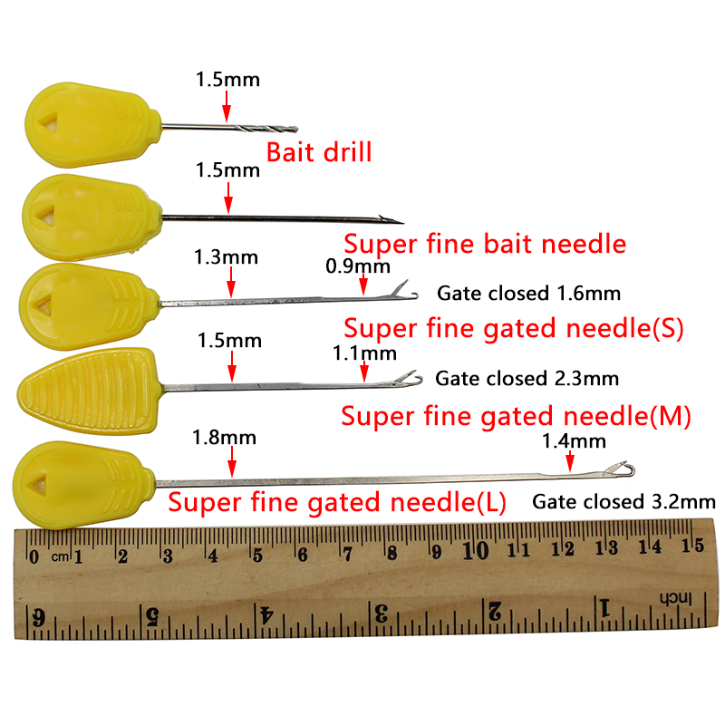 3 pçs ferramentas de pesca da  - Fishing Lure Kit avaliação e preço